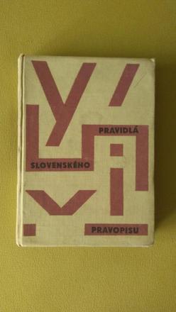 Pravidlá slovenského pravopisu,