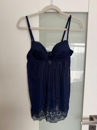 Modrá košieľka, m