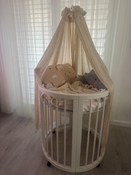 Rastúca postielka 7v1, šírka (cm): 60,dĺžka (cm): 120