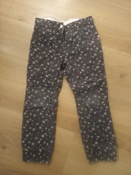 Zateplené nohavice, lupilu,104