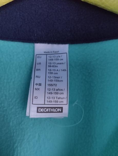 Mäkká,teplá mikina, quechua,146