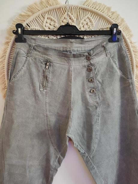 Tenké ľahučké nohavice, l