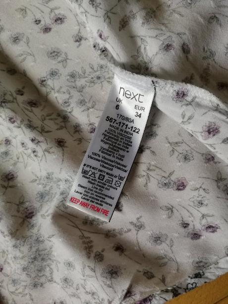 Košieľka next, next,34