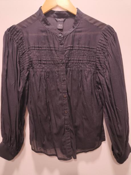 Blúzka bavlna široké rukávy, lindex,xs