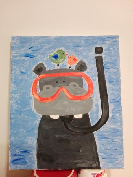 Obraz - maľba akrylom,