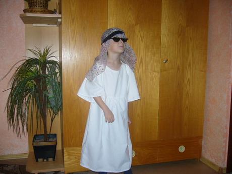 Karnevalovy kostym 5-6r., 