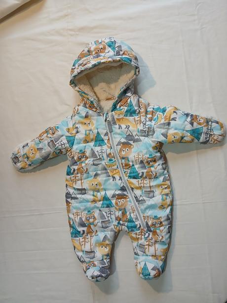 Zimný overal s barančekom 68, pepco,68