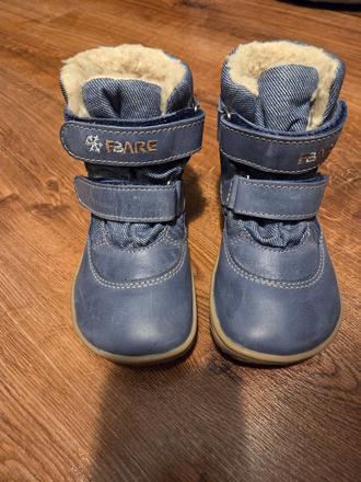 Zimné topánky fare bare, fare,26