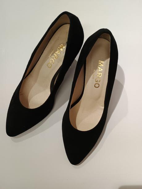 Dámske kožené lodičky 18010094 b, 35