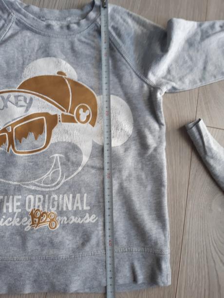 Mikina plus tričko grátis, h&m,122