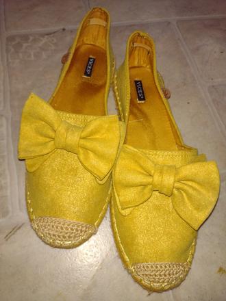 Balerínky/espadrilky, 41