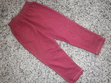 Legínkové nohavice v. 92/98, 92