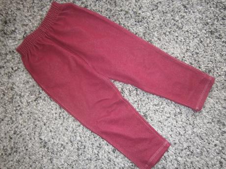 Legínkové nohavice v. 92/98, 92