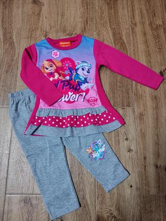 Set tuniky + tepláky v. 2r, nickelodeon,92