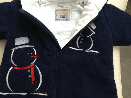 Zimny fusak / overal zn. chicco , chicco