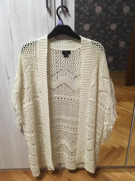 Kardigán so strapcami, f&f,s