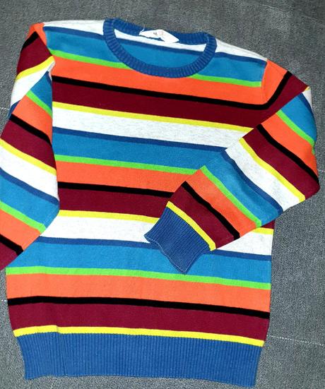 Chlapčenský sveter, h&m,122