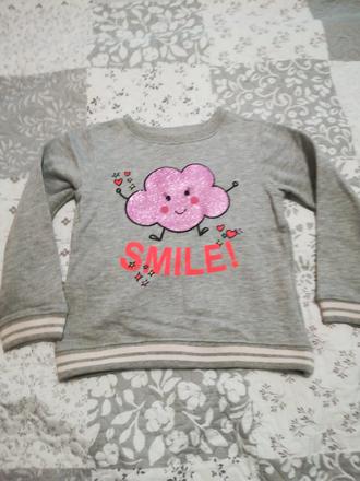 Mikina smile, takko,116