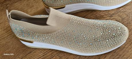 Tenisky s trblietkami, 41