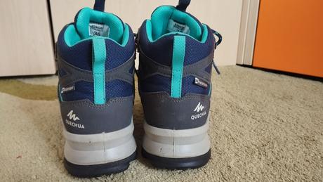 Dievčenské turistické topánky quechua, veľ.36, quechua,36