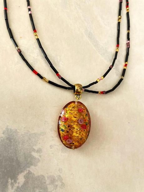 Luxusná bižutéria z pravých lampových perál, 