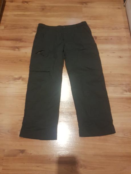 Podšité nohavice na turistiku a iné č.54, xl