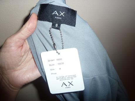 Nenosene saty zn.ax paris s vysackou s,m, s