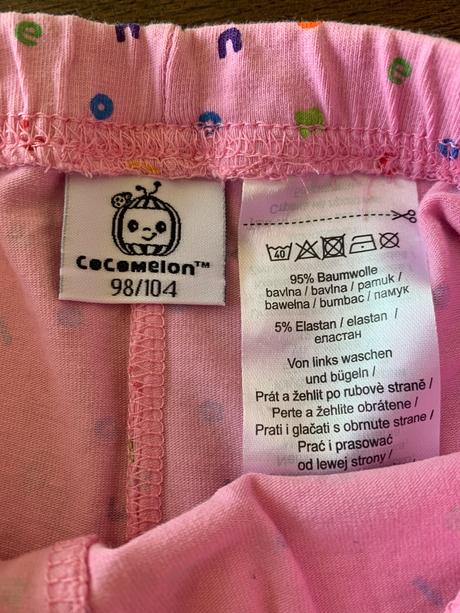 Legíny 3/4 cocomelon, 98