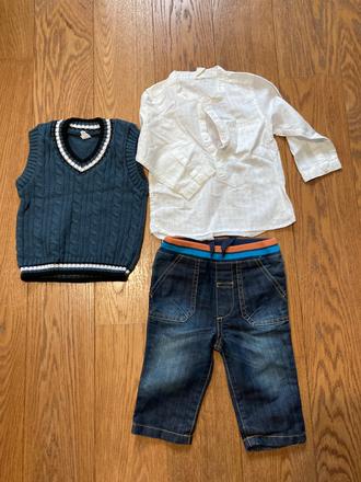 Mix oblečenia chlapec v. 80-98, 80