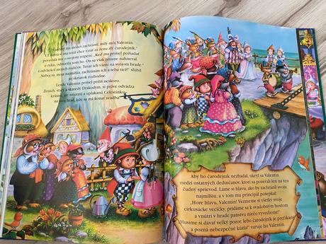 Veľká kniha dobrodružstvá škriatka valentína, 