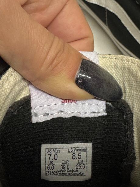 Vans sk8 hi unisex 39, vans,39