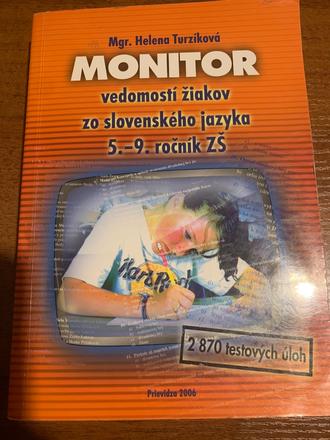 Monitor5az9r slovenčina, 