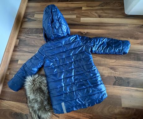 Bubbe zimna bunda 104/110, bubbe,104