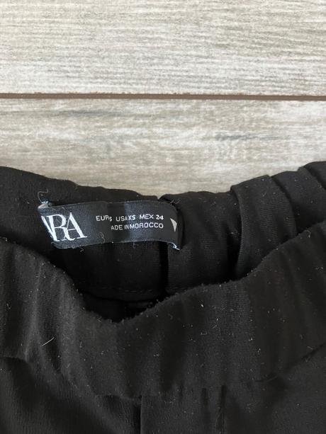 Široké nohavice, zara,xs