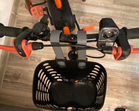 Bicykel  14-palcový,500-robot,decathlon, 14