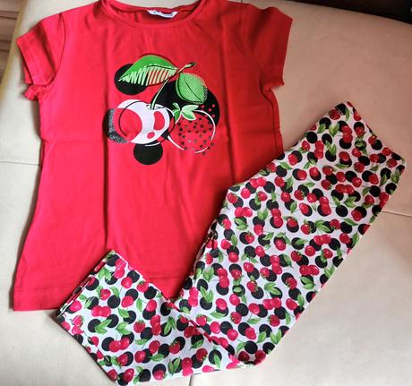 Súprava čerešne, mayoral,128