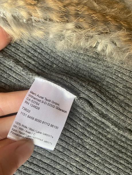 Damska vesta marc aurel, s