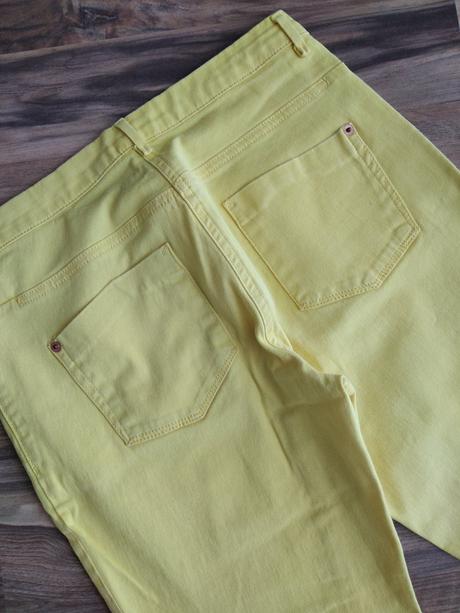 Riflové nohavice, h&m,38