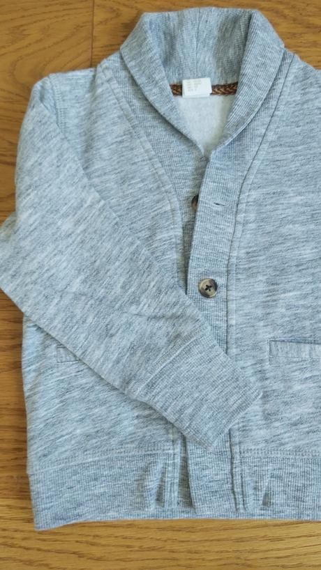 Športovo-elegantný sveter, h&m,92