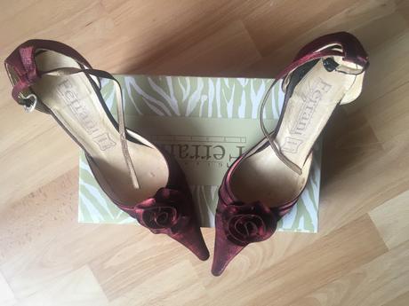 Elegantné spoločenské sandálky, 37