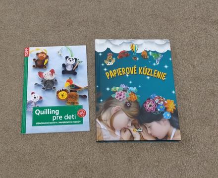 Tvorivé knižky pre deti (2 knihy), 