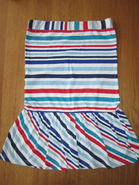 Prúžkovaný top č. xs-m, s