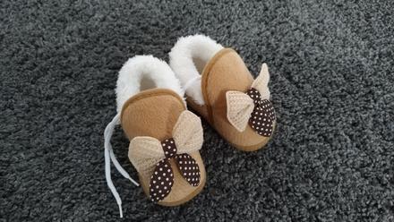 Teplé papučky do kocika, 18