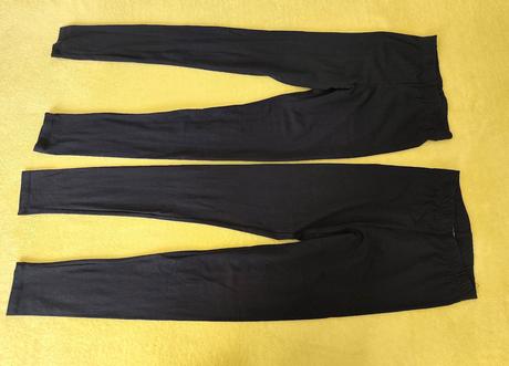 Čierne legíny, h&m,158
