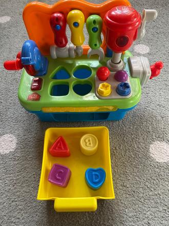 Vkladačka s náradím, 