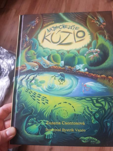 Kniha najmocnejšie kúzlo, 
