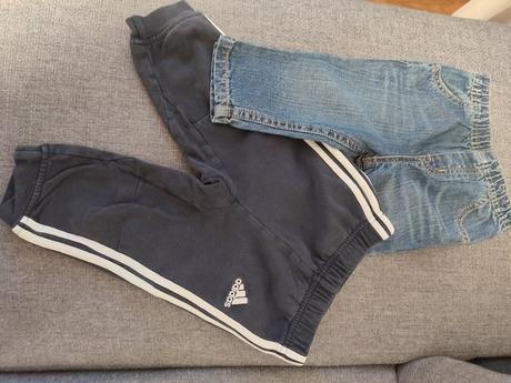 Rifle, telpáky 6mes, veľkosť 62, f&f,62