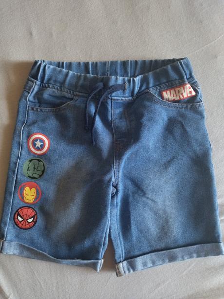 Riflové kraťasy marvel, marvel,134