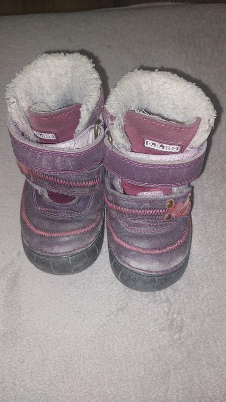 Ddstep zimné  topánky, d.d.step,23