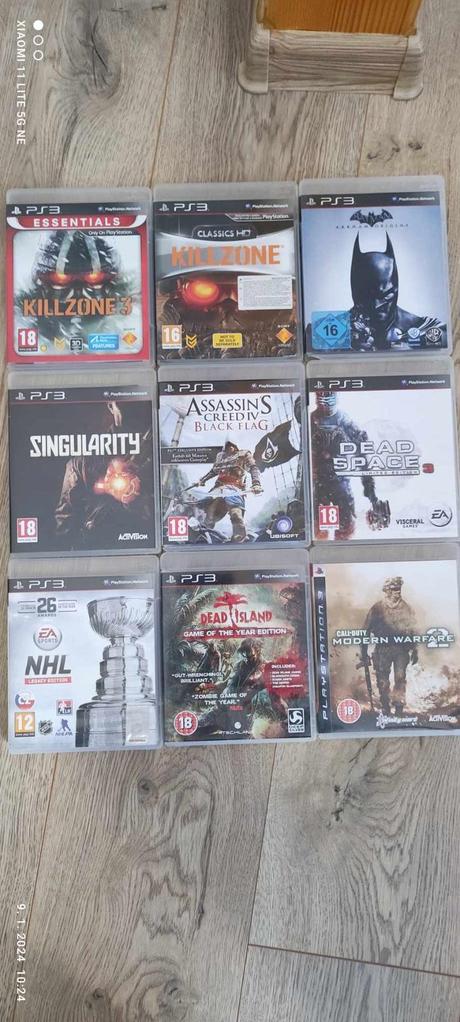 Hry na ps3, 